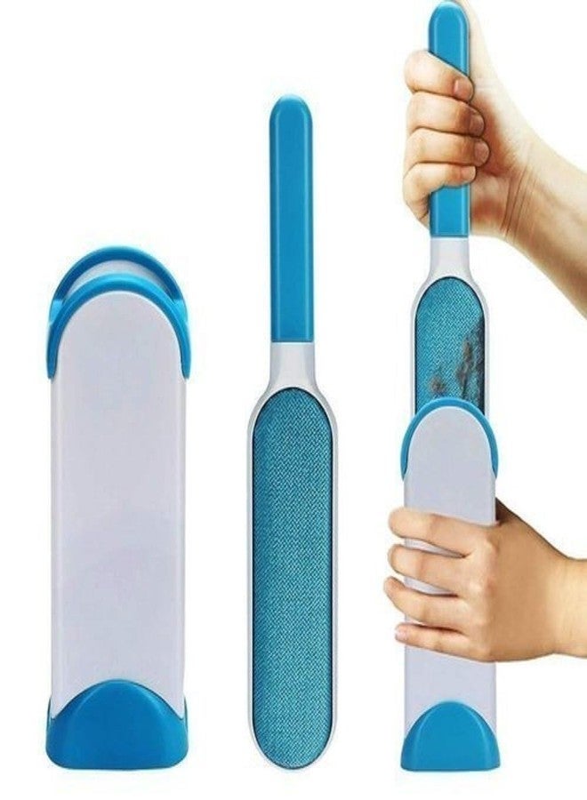 PROBUY Pet Hair Remover Brush Lint Brush Self Fur Furniture Car Seat Couch Remover Magic Clean - Image 3